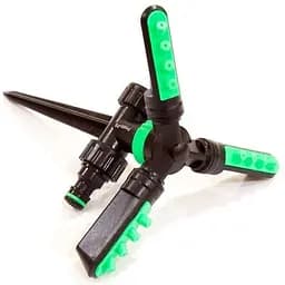 Дождеватель Presto-PS ороситель круговой Рубикон Green, в упаковке – 1 шт. (2813)