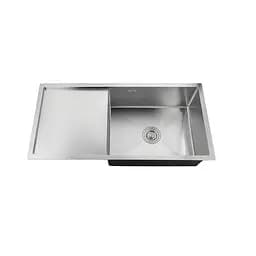 Кухонная мойка Zerix ZH7844S-215 ZM5564, Нержавеющая сталь