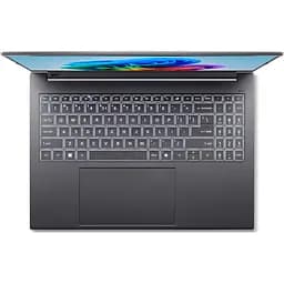 Ноутбук Acer Aspire 16 AI OLED A16- 52M- 70B8 Intel Core Ultra 7 256 В до 4, 8 ГГц, 16 дюймів WUXGA+, OLED, 120 Гц, 16 ГБ LPDDR5X, 1 ТБ SSD, Intel Arc, сталевий сірий - мініатюра 6