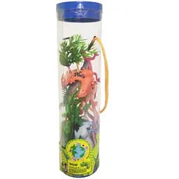 Игрушечные животные Metr+ 006 Рептилии в колбе