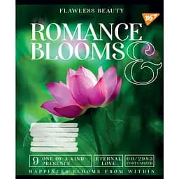 Набір зошитів Yes Romance Blooms A5 в лінію 96 листів в асортименті 5 шт. - мініатюра 3