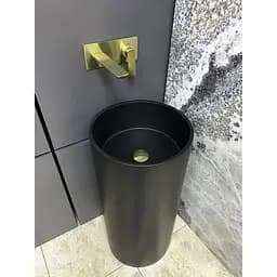 Умивальник підлоговий VBI Catania black matt VBI-019021, Чорний матовий