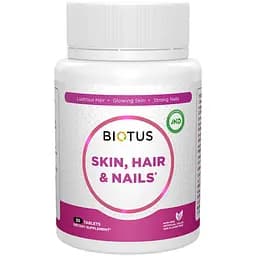 Харчова добавка Biotus Hair, Skin & Nails 30 таблеток