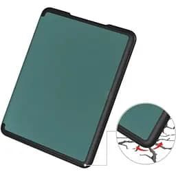 Чохол-книжка ArmorStandart для Amazon Kindle Paperwhite 12th Gen 2024 / Kindle Colorsoft Dark Green (ARM81958) [121837] - мініатюра 3