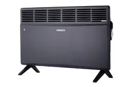 ARDESTO Конвектор електричний CH-2000MCA 2000 Вт 20 м2 закритий нагрів. елемент IP24 мех. керування антрацит матовий