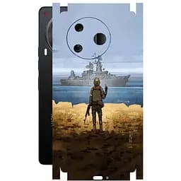 Захисна плівка StatusSKIN для Tecno Camon 30 Pro Корпус Вініл Корабель