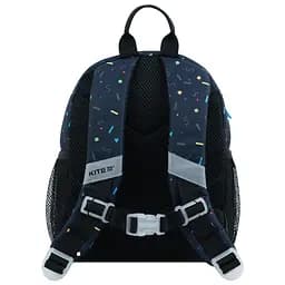 Рюкзак Kite Kids K24-534XS-2 Corgi On Skateboard 7.35 л чорний (4063276113061) - мініатюра 3