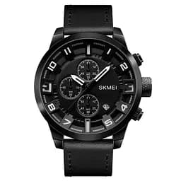 Мужские наручные часы Skmei 1475 Black, 1475BK (17133)