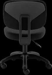 Офісне крісло GT Racer чорне (B-1511 Fabric Black) - мініатюра 5
