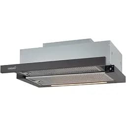 Витяжка Cata телескопічна 60 см 1000 м3г TFH 6630 BK чорний