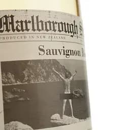 Вино Marlborough Sun Sauvignon Rose, рожеве, сухе, 12,5%, 0,375 л (92549) - мініатюра 3