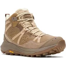 Ботинки женские Merrell Siren 4 Traveller Mid WP 37 Світло-коричневий