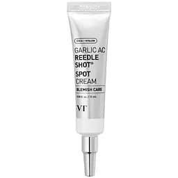 Точковий крем для проблемної шкіри VT Cosmetics Garlic Ac Reedle Shot Spot Cream 15 мл (VTC051)