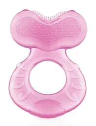 Силіконовий прорізувач Nuby, рожевий (630pnk)