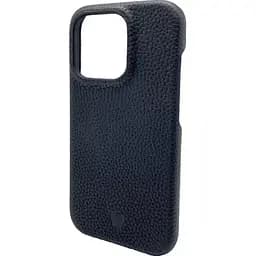 Чохол iLera NAPA Leather Case 1.0 для Apple iPhone 15 Black [iLNPCS1015BI] [104082]