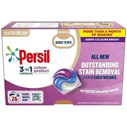 Капсулы для стирки Persil 3in1 Color Protect 26ед.