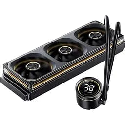 СВО Jonsbo TH-360 Black (Intel LGA 1200/115X/17XX/1851; AMD AM4/AM5) (TH-360 Black) - мініатюра 5