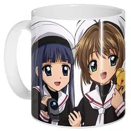 Кухоль GeekLand Card Captor Sakura Сакура CCS 02.10 330 мл білий