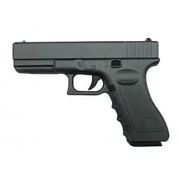 Пістолет ігровий Vigor Glock G17 V20-Silver grey металевий