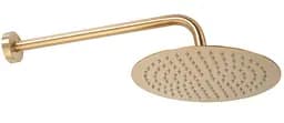 Душова система прихованого монтажу Rea Lungo + Box з виливом brushed gold REA-P6609, Золотий - мініатюра 4