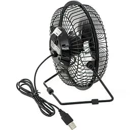 Вентилятор Mesko MS 7322 настільний/ USB/ 4,5Вт/ D=15см/ чорний - мініатюра 7