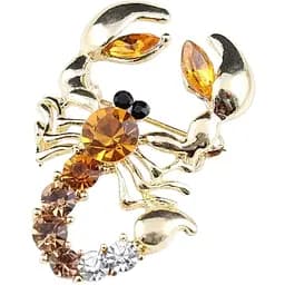 Брошь Скорпион женская