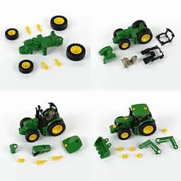 Іграшковий трактор-навантажувач Klein John Deere (3903) - мініатюра 3