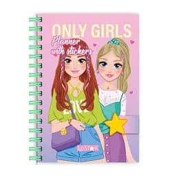 Блокнот "Only Girls Planner" Апельсин LS-01-4, 64 страницы