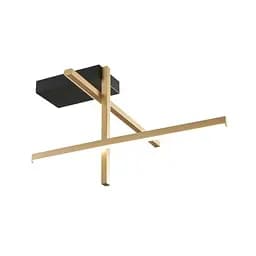 Люстра EDGE 22008C3-BK/GD Zuma Line