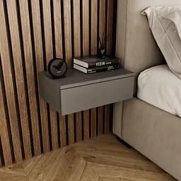 Тумба приліжкова навісна Moreli Gt-102 462x146x304 мм антрацитовий (mo-gt102-antracit)