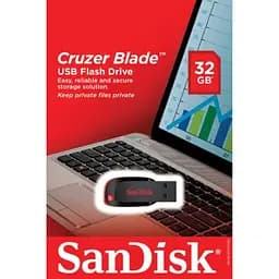 Флеш-пам'ять USB SanDisk Cruzer Blade 32GB (SDCZ50-032G-Z35) - мініатюра 4