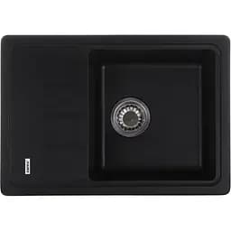 Мийка кухонна Zerix ZS-6243S-03 Чорна (ZX4572)