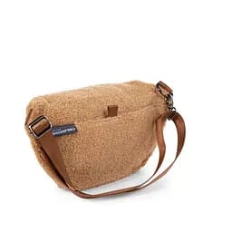 Сумка-бананка Childhome Banana Bag Teddy Бежева (CWBANAT) - мініатюра 3