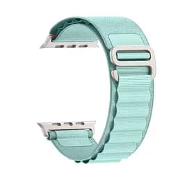 Ремінець для Apple Watch 42 (Series 11-10)/41/40/38, блакитний, Alpine Loop Alpina Band, тканинний поліестеровий ремінець для смарт-годин, дихаючий, для активного відпочинку та спорту, ArmorStandart (ARM81048)
