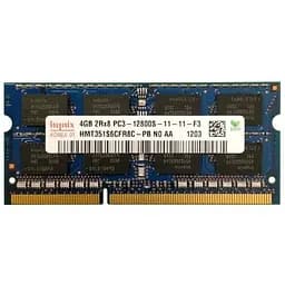 Модуль пам'яті Hynix SO-DIMM DDR3 4GB 1600MHz (HMT351S6CFR8C-PB)