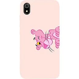Чохол-накладка Toto Matt TPU 2 mm Print Case Xiaomi Redmi 7A #54 Pink Pantera Sand pink