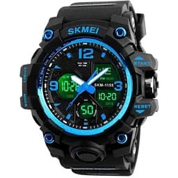 Наручний годинник чоловічий Skmei Hamlet 1155B Blue (1204)