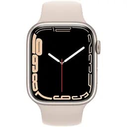 Смарт-годинник Apple Watch S7 45 STAR AL STR SP GPS-RUS (Grade C) Seller Refurbished - мініатюра 2