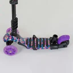 Самокат дитячий Best Scooter 59х15х29 см Фіолетовий 000231479 - мініатюра 4