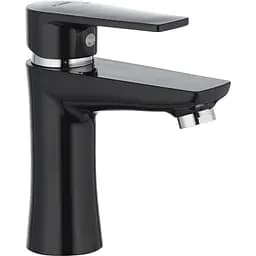 Змішувач для умивальника PLAMIX Oscar-001 чорний (PM0024)