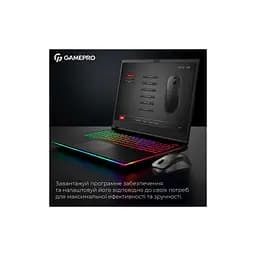 Мишка GamePro Asgard Loki Wireless/USB Black (GM022B) - мініатюра 10