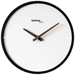 Годинник настінний Technoline WT4130 White/Black (WT4130) - мініатюра 1