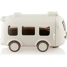 Пляшка для води Ardesto Bear Bus 500 мл біла (AR2250BE) - мініатюра 3