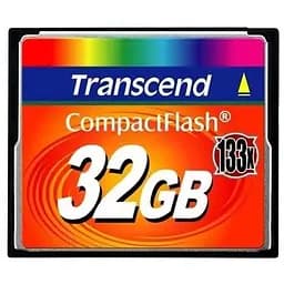 Карта пам'яті Transcend Compact Flash 32GB 133X (TS32GCF133)