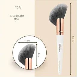 Пензлик косметичний TopFace PT901 F23 для обличчя і тіла - мініатюра 2
