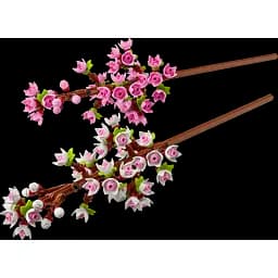Конструктор LEGO Botanicals Цвіт вишні 430 деталей (40725) - мініатюра 3