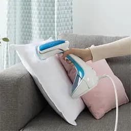 Відпарювач Tefal Pure Tex 4 в 1, 1700 Вт біло-блакитний (DT9530E1) - мініатюра 10