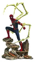 Фігурка Diamond Select Toys Gallery Marvel Spider-Man Марвел Людина-Павук 25 смс SP 25.06 - мініатюра 4