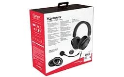Гарнітура ігрова HyperX Cloud MIX 3.5 мм/BT Black (HX-HSCAM-GM) - мініатюра 2