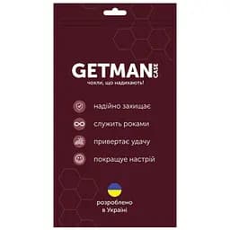 Чохол Getman TPU Ease logo посилені кути Full Camera для Samsung Galaxy A15 4G/5G/M15 5G Безбарвний прозорий - мініатюра 3